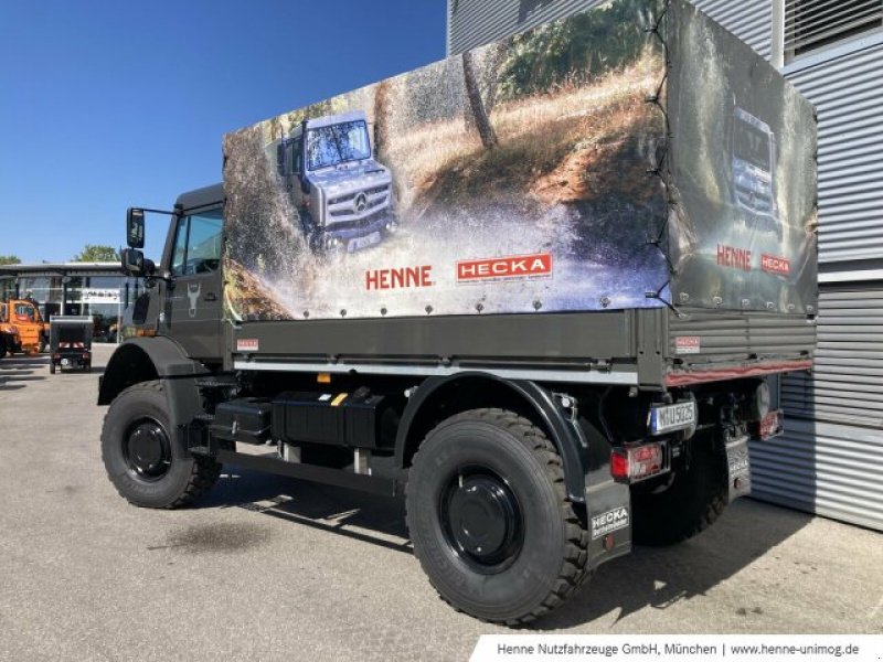 Unimog van het type Mercedes-Benz Unimog Hochgeländegängig U5023, Gebrauchtmaschine in Heimstetten (Foto 5)