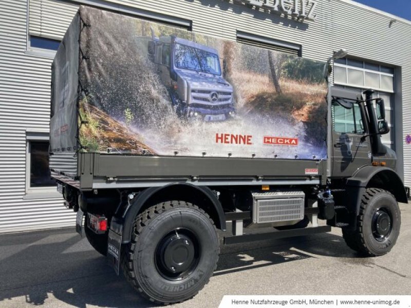 Unimog van het type Mercedes-Benz Unimog Hochgeländegängig U5023, Gebrauchtmaschine in Heimstetten (Foto 9)