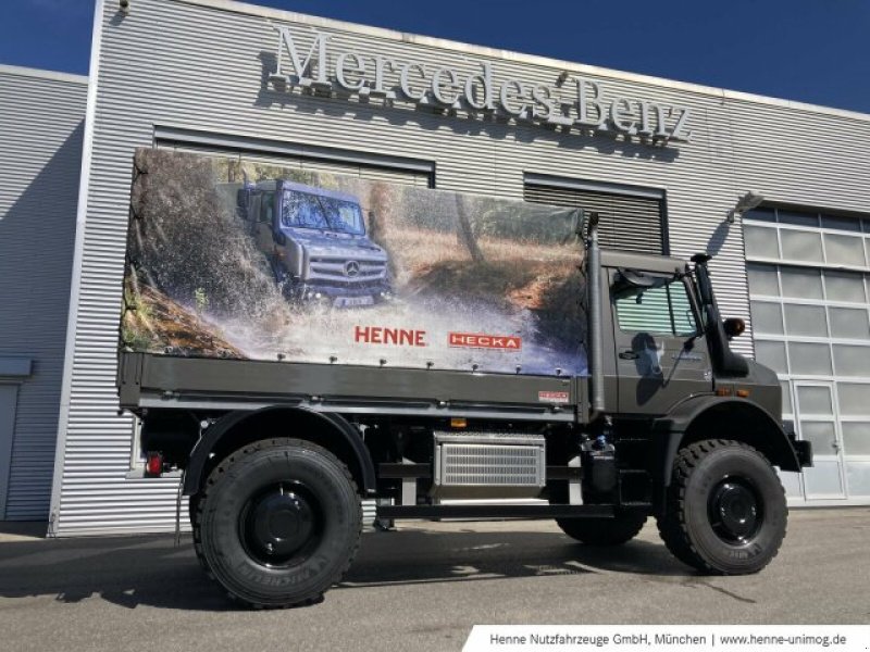 Unimog del tipo Mercedes-Benz Unimog Hochgeländegängig U5023, Gebrauchtmaschine en Heimstetten (Imagen 10)