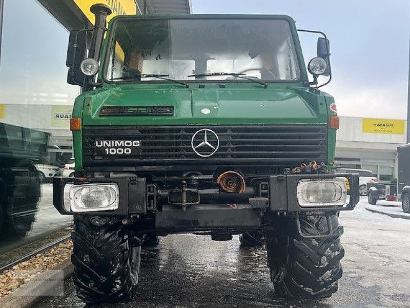 Unimog от тип Mercedes-Benz Unimog U 1000 Agrarausstattung Kipper MB-Trac, Gebrauchtmaschine в Gevelsberg (Снимка 3)