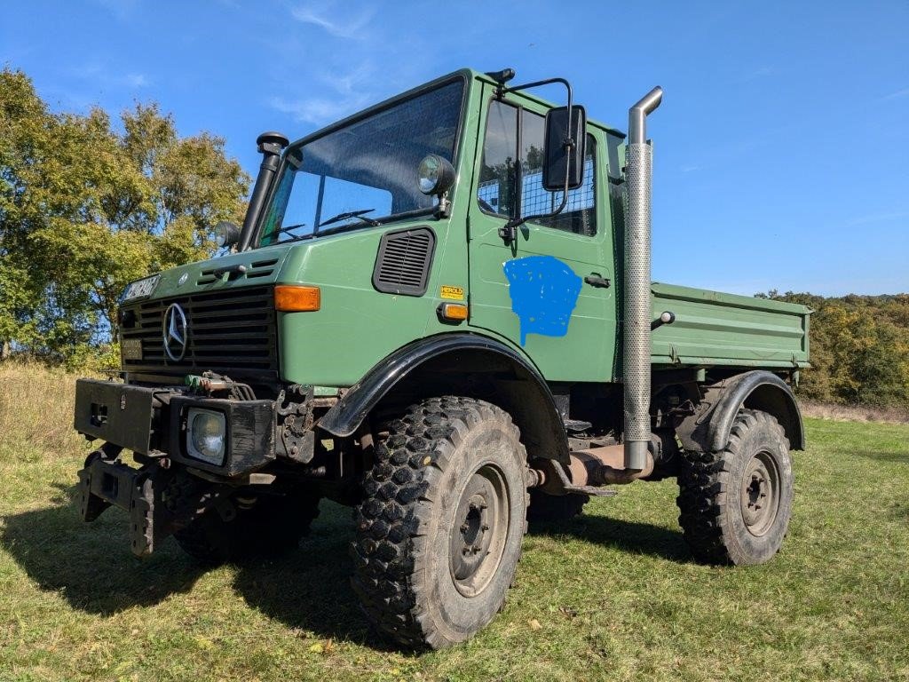 Unimog van het type Mercedes-Benz Unimog U 1200, Gebrauchtmaschine in Schonungen (Foto 1)