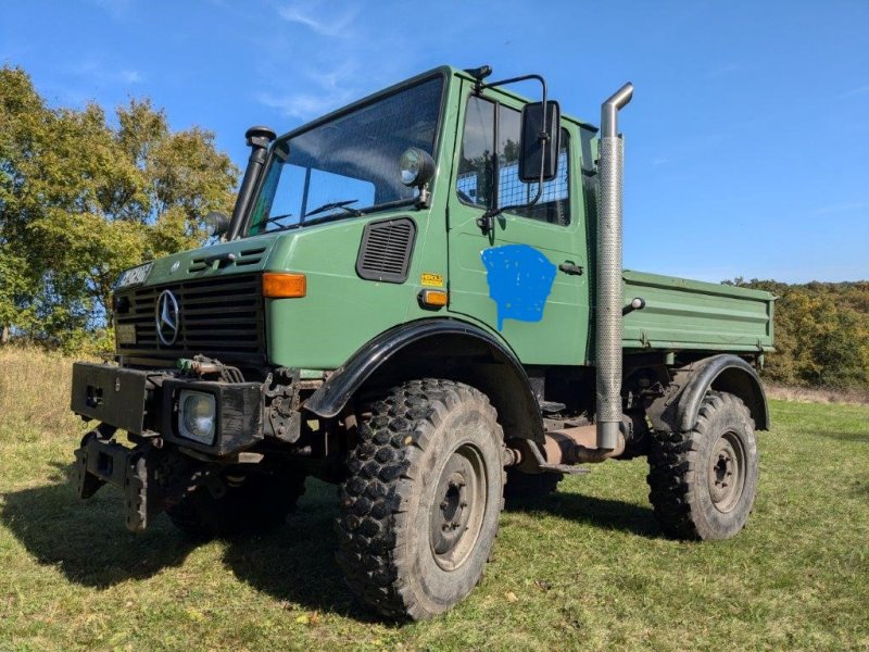 Unimog Türe ait Mercedes-Benz Unimog U 1200, Gebrauchtmaschine içinde Schonungen (resim 1)