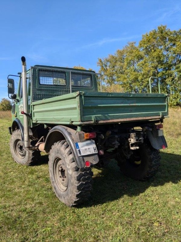 Unimog Türe ait Mercedes-Benz Unimog U 1200, Gebrauchtmaschine içinde Schonungen (resim 2)