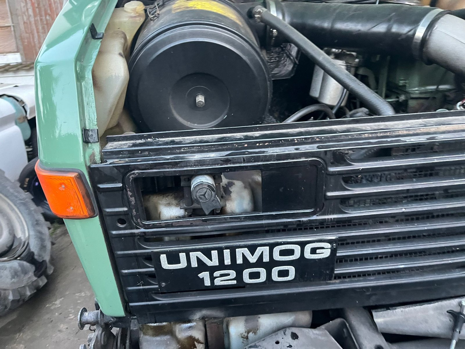 Unimog del tipo Mercedes-Benz Unimog U 1200, Gebrauchtmaschine en Schonungen (Imagen 5)