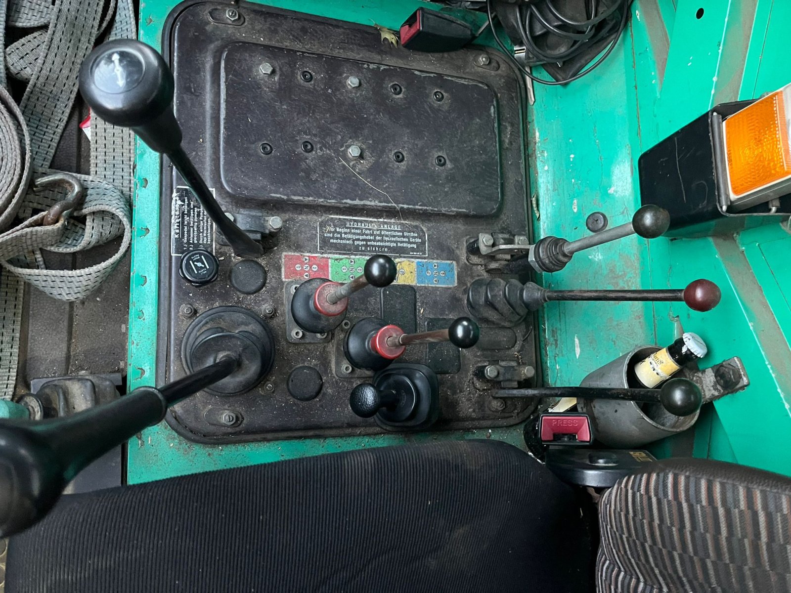 Unimog van het type Mercedes-Benz Unimog U 1200, Gebrauchtmaschine in Schonungen (Foto 11)