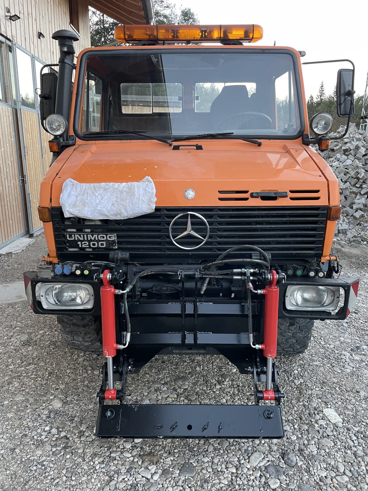 Unimog tip Mercedes-Benz Unimog U 1200, Gebrauchtmaschine in Garmisch-Partenkirchen (Poză 1)