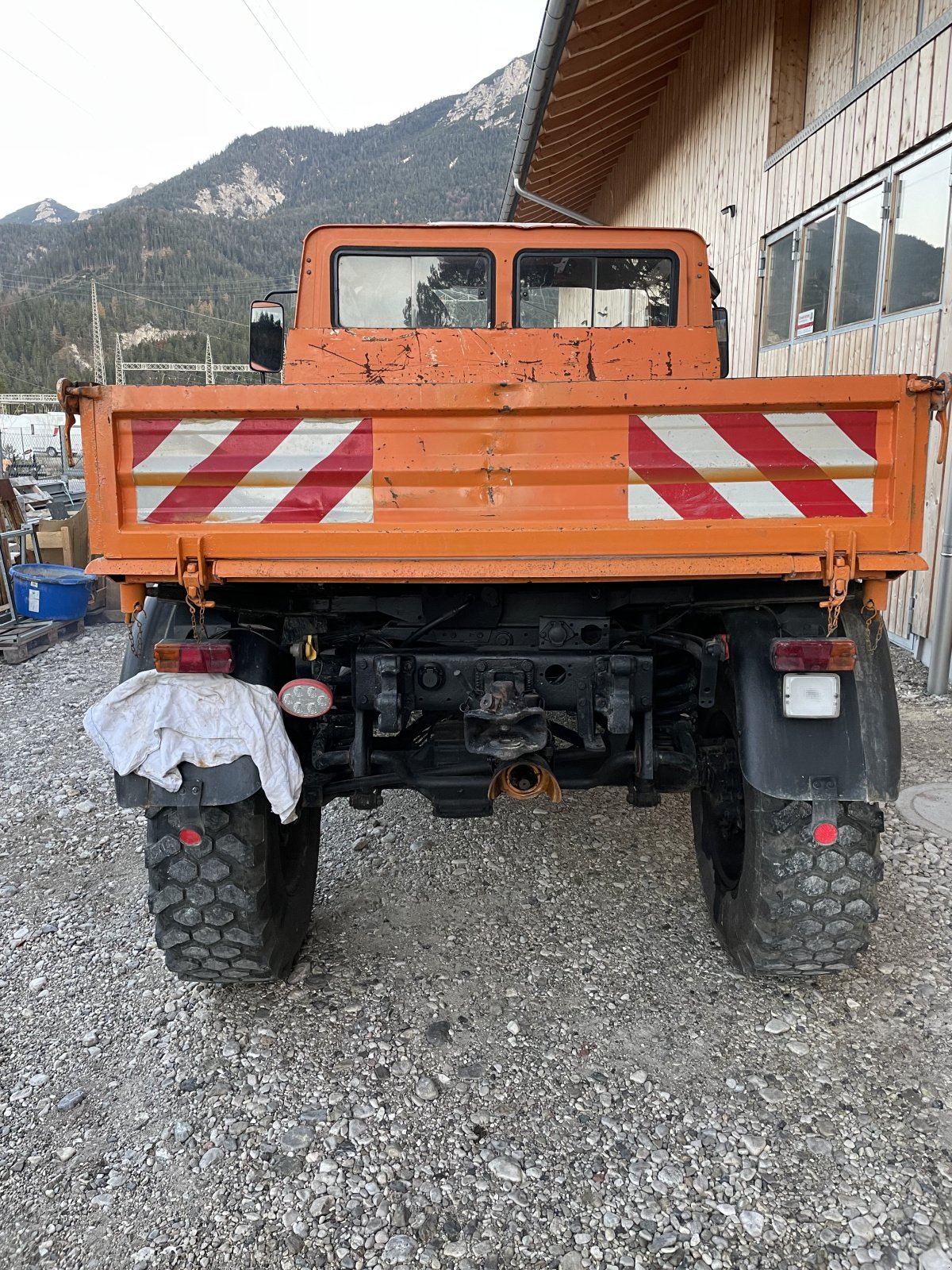 Unimog του τύπου Mercedes-Benz Unimog U 1200, Gebrauchtmaschine σε Garmisch-Partenkirchen (Φωτογραφία 2)