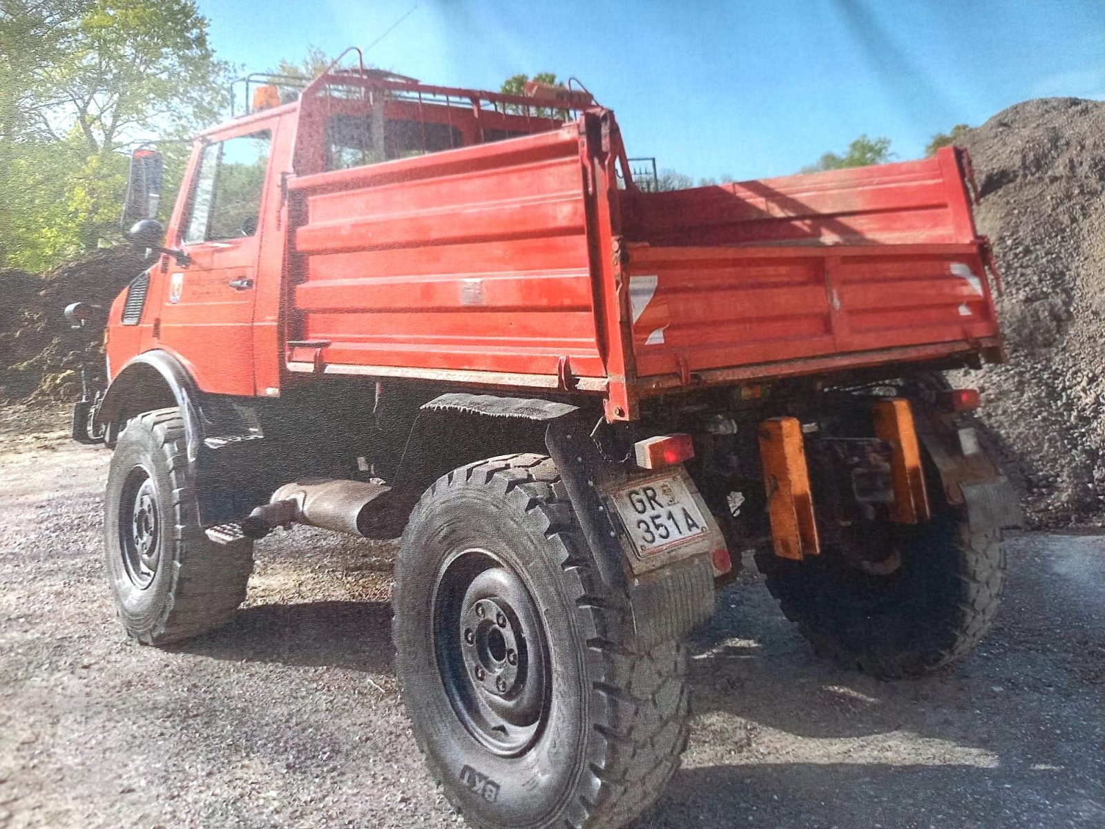 Unimog du type Mercedes-Benz Unimog U 1400, Gebrauchtmaschine en Peuerbach (Photo 2)