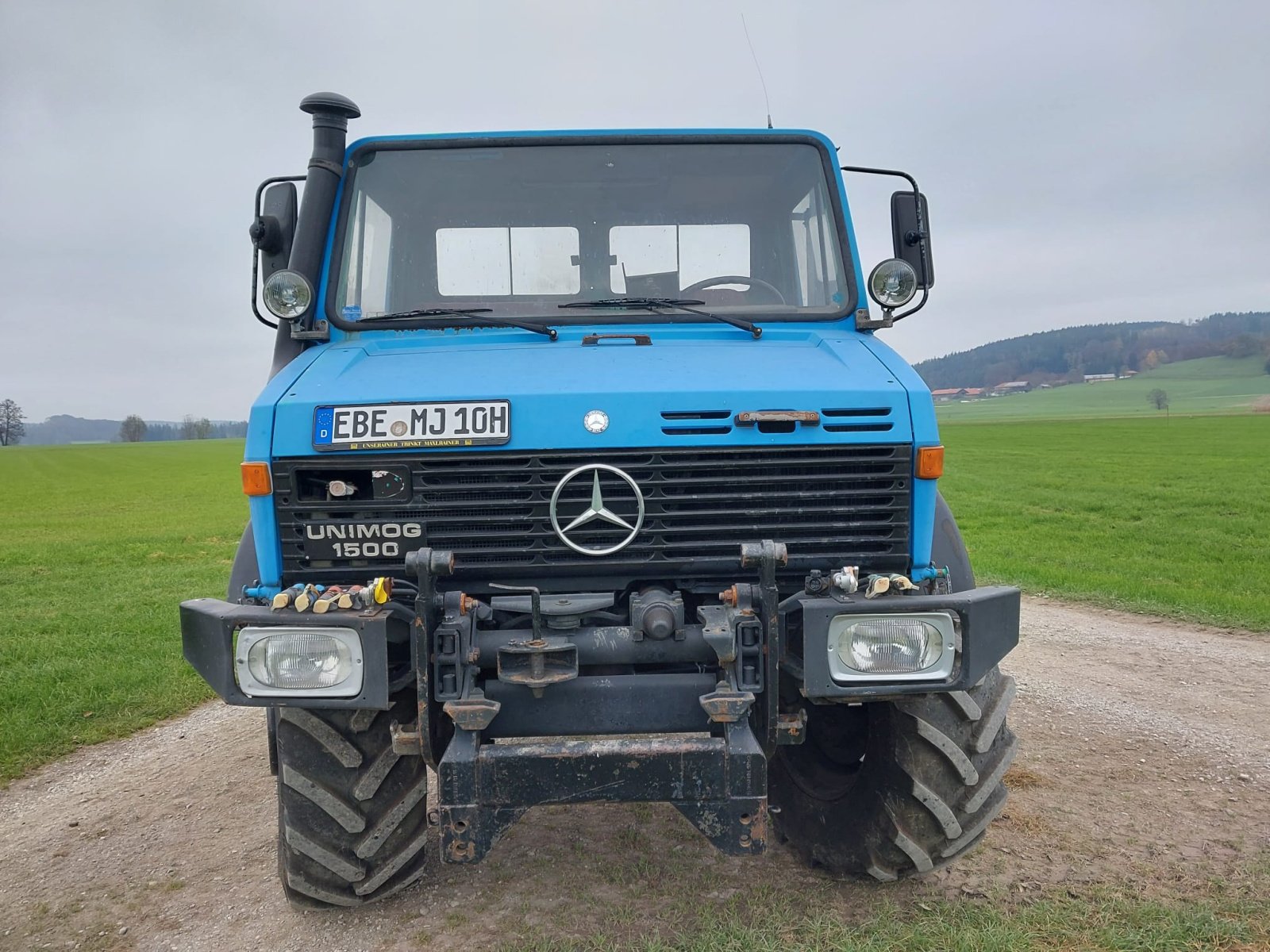 Unimog za tip Mercedes-Benz Unimog U 1500, Gebrauchtmaschine u Piusheim (Slika 1)