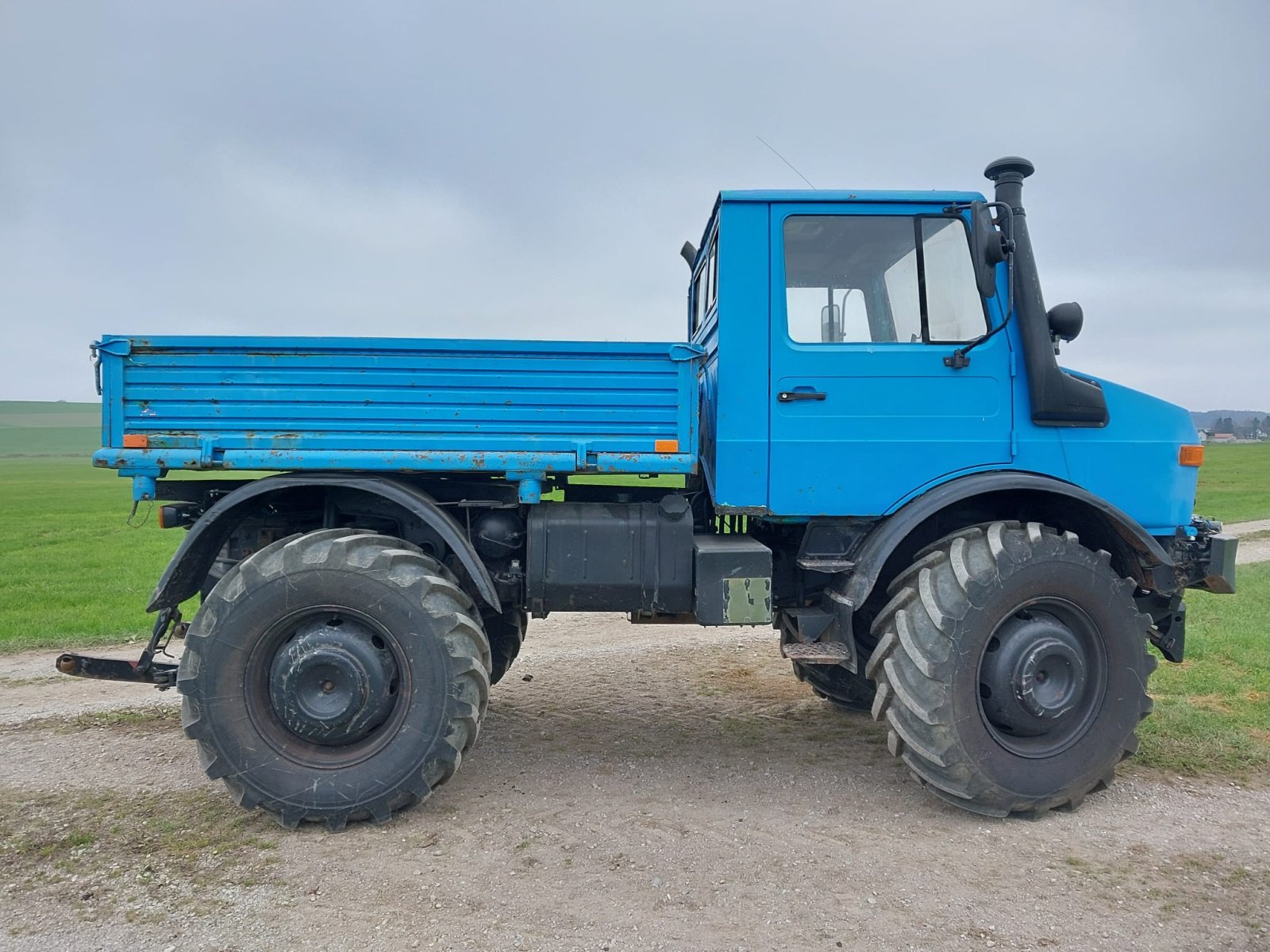 Unimog za tip Mercedes-Benz Unimog U 1500, Gebrauchtmaschine u Piusheim (Slika 2)