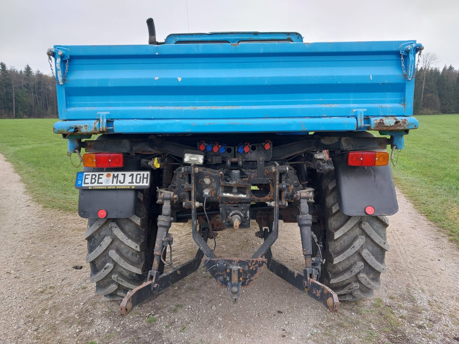 Unimog za tip Mercedes-Benz Unimog U 1500, Gebrauchtmaschine u Piusheim (Slika 3)