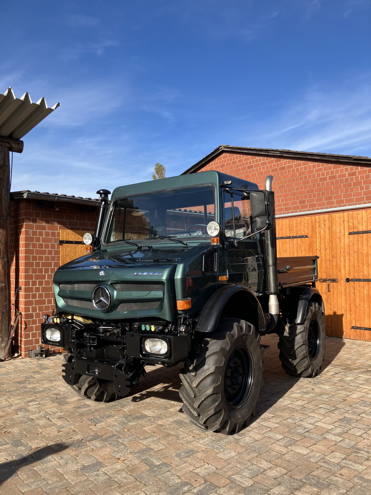 Unimog of the type Mercedes-Benz Unimog U 1600 Turbo, Gebrauchtmaschine in Burgdorf (Picture 1)