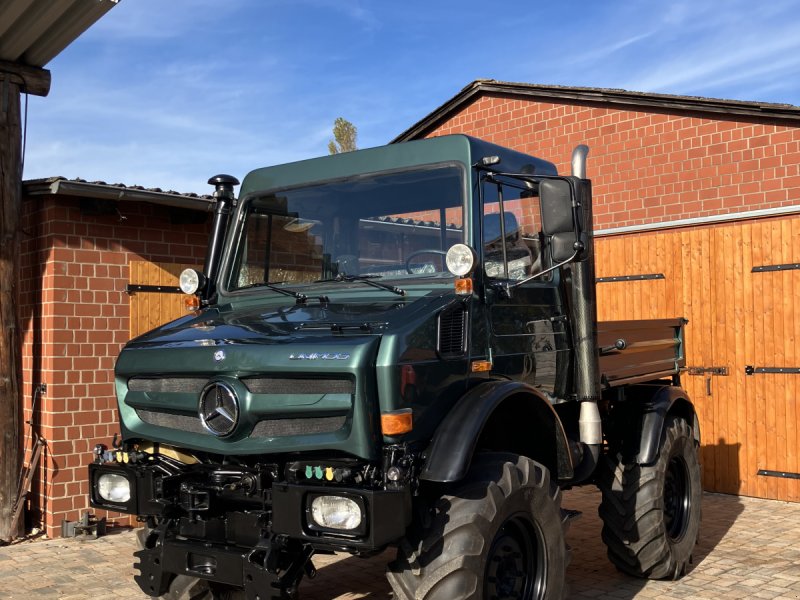 Unimog del tipo Mercedes-Benz Unimog U 1600 Turbo, Gebrauchtmaschine In Burgdorf (Immagine 1)