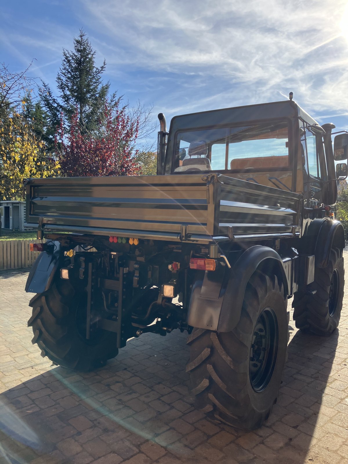 Unimog типа Mercedes-Benz Unimog U 1600 Turbo, Gebrauchtmaschine в Burgdorf (Фотография 2)