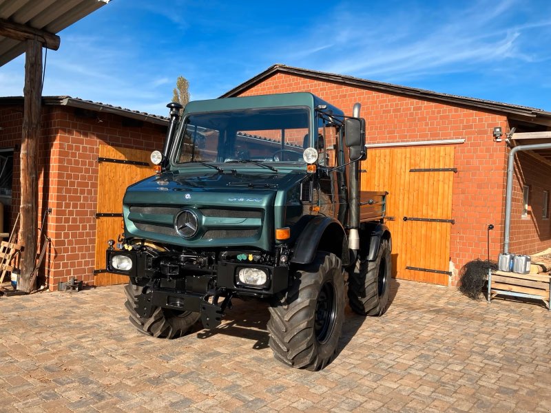 Unimog του τύπου Mercedes-Benz Unimog U 1600 Turbo, Gebrauchtmaschine σε Burgdorf (Φωτογραφία 1)