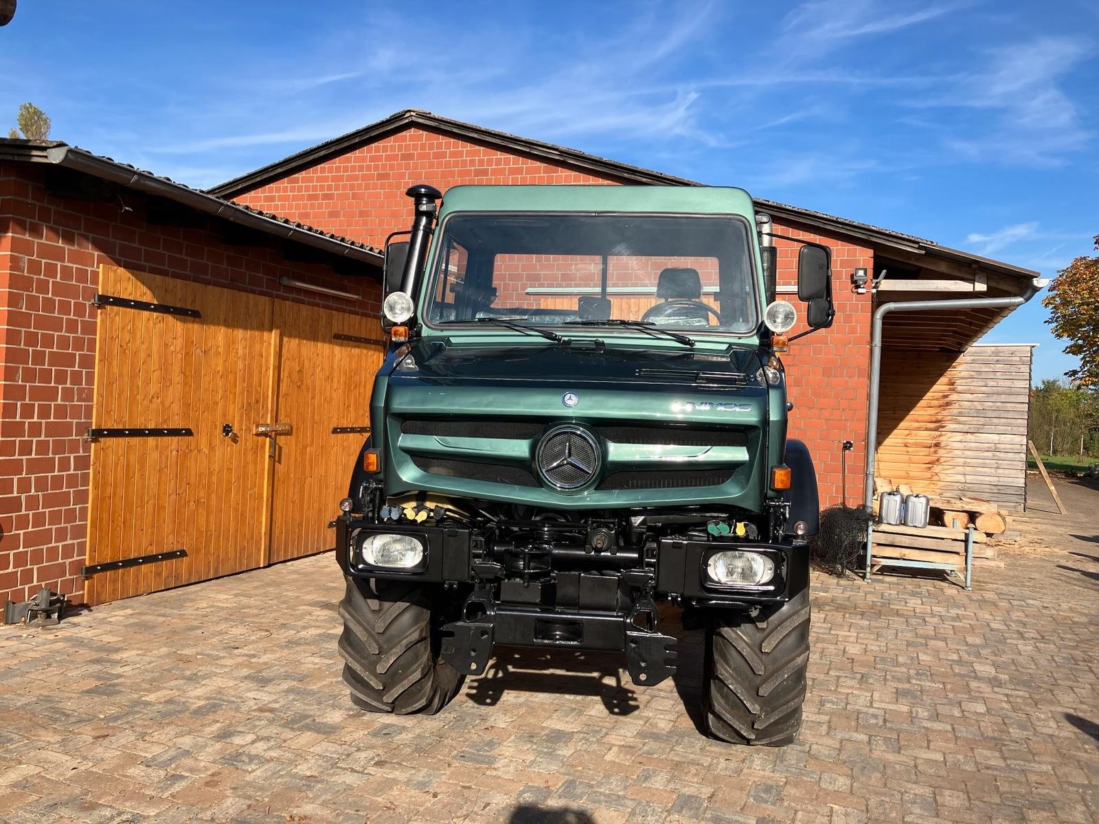 Unimog za tip Mercedes-Benz Unimog U 1600 Turbo, Gebrauchtmaschine u Burgdorf (Slika 8)