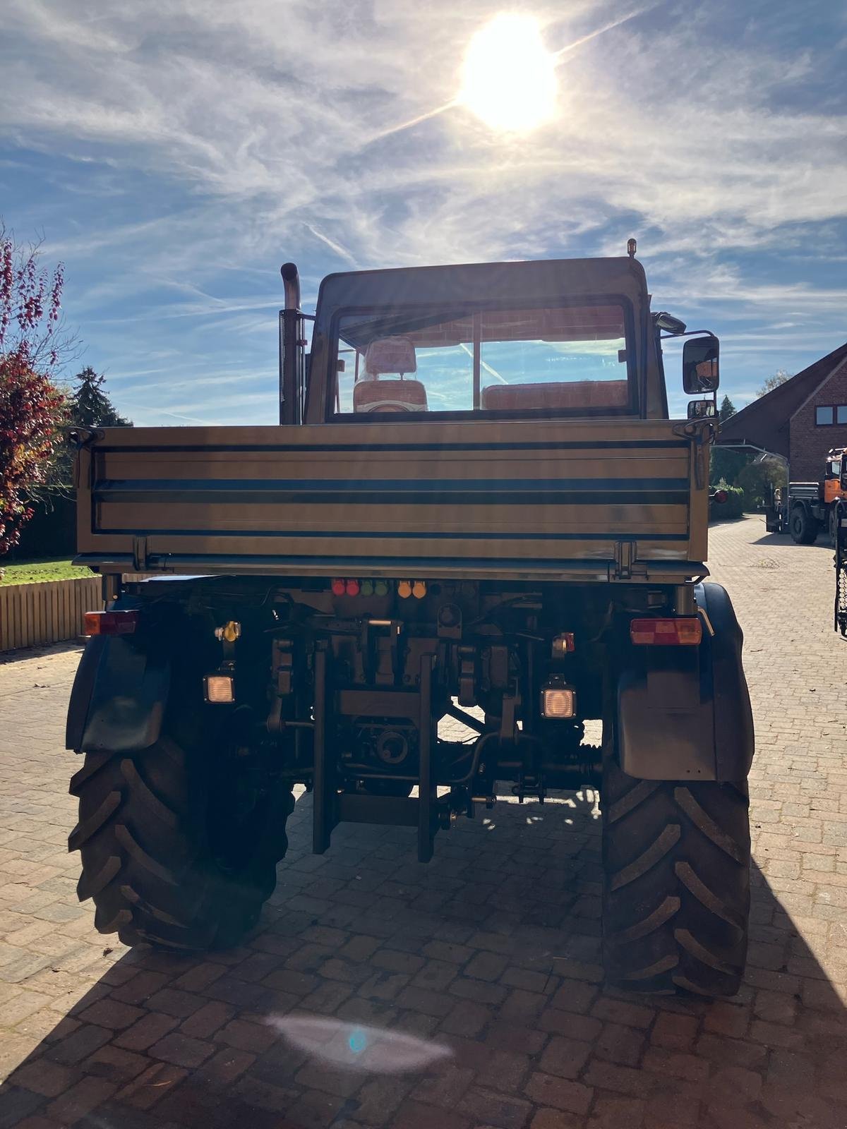 Unimog za tip Mercedes-Benz Unimog U 1600 Turbo, Gebrauchtmaschine u Burgdorf (Slika 11)