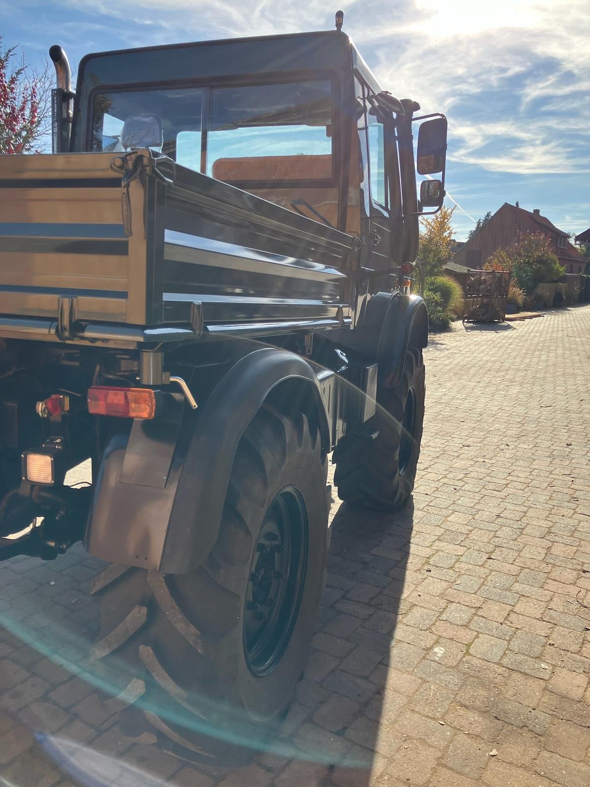 Unimog za tip Mercedes-Benz Unimog U 1600 Turbo, Gebrauchtmaschine u Burgdorf (Slika 14)