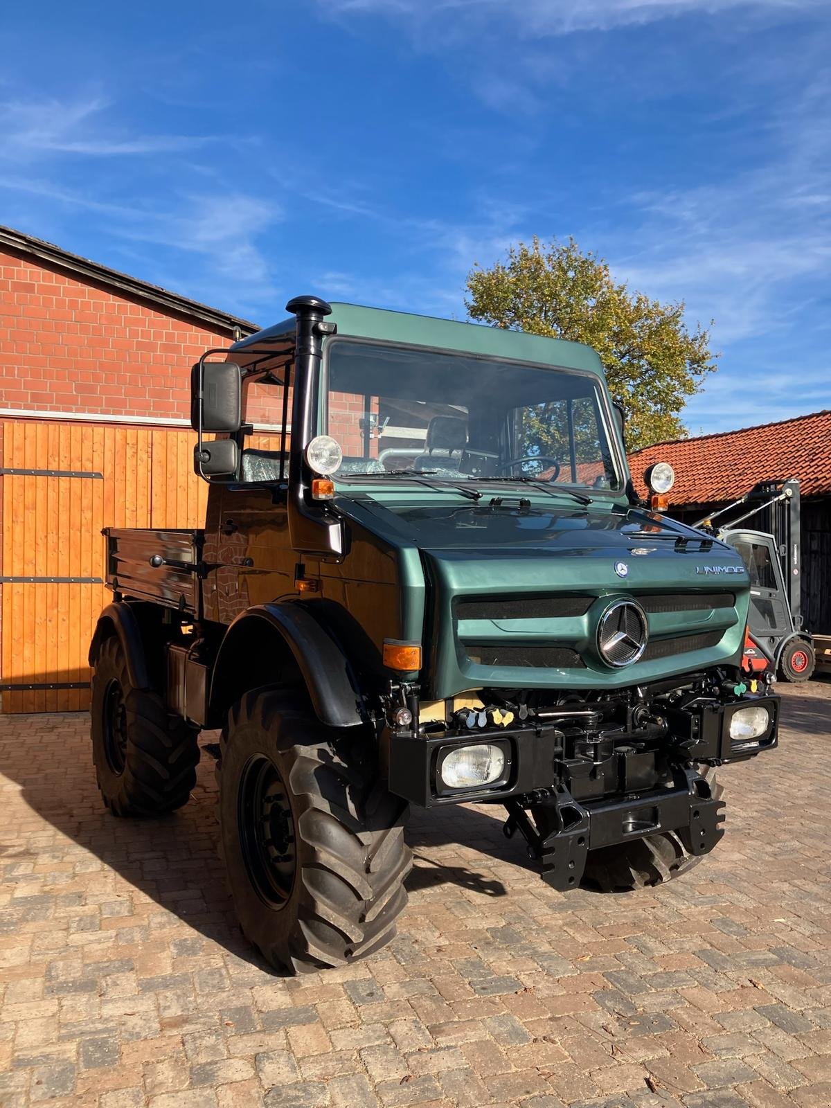 Unimog za tip Mercedes-Benz Unimog U 1600 Turbo, Gebrauchtmaschine u Burgdorf (Slika 18)