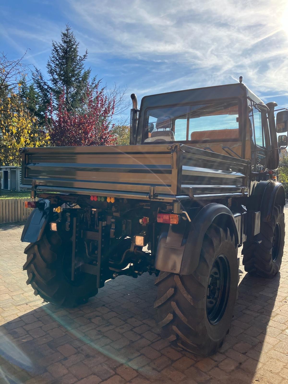 Unimog za tip Mercedes-Benz Unimog U 1600 Turbo, Gebrauchtmaschine u Burgdorf (Slika 19)