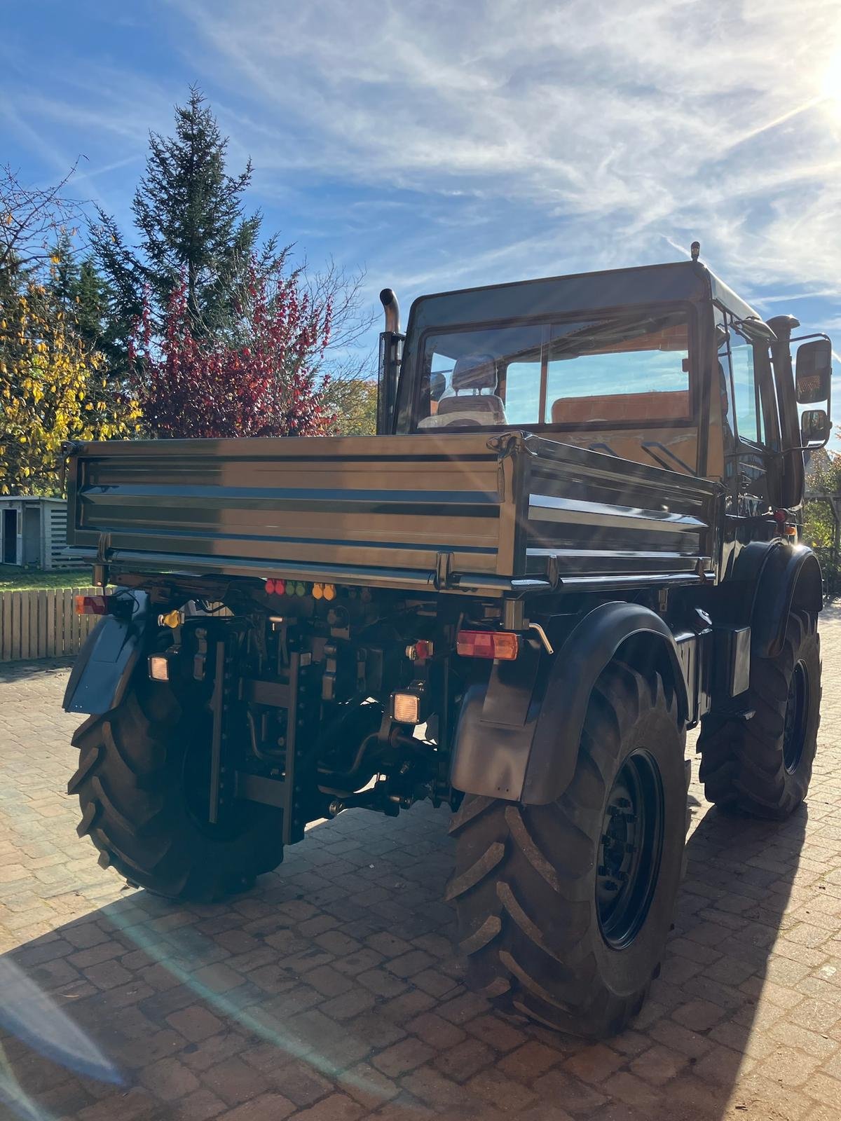 Unimog za tip Mercedes-Benz Unimog U 1600 Turbo, Gebrauchtmaschine u Burgdorf (Slika 21)