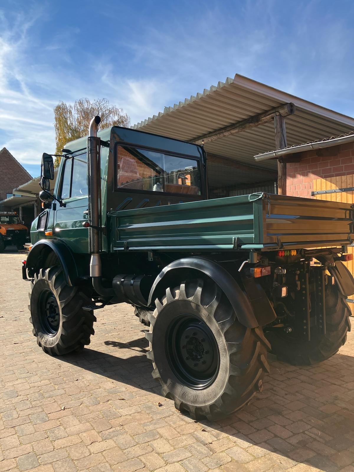 Unimog za tip Mercedes-Benz Unimog U 1600 Turbo, Gebrauchtmaschine u Burgdorf (Slika 22)