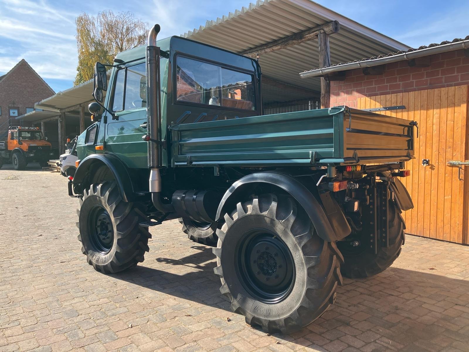 Unimog za tip Mercedes-Benz Unimog U 1600 Turbo, Gebrauchtmaschine u Burgdorf (Slika 24)