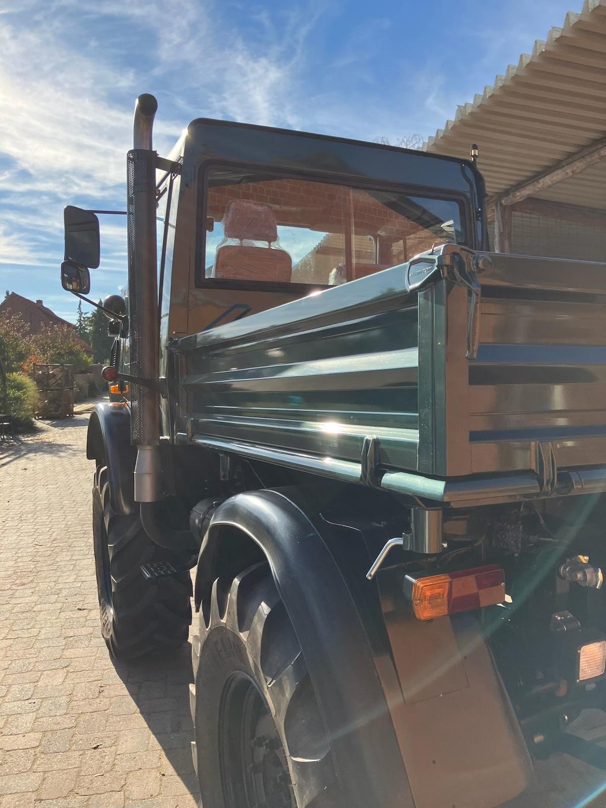 Unimog za tip Mercedes-Benz Unimog U 1600 Turbo, Gebrauchtmaschine u Burgdorf (Slika 30)