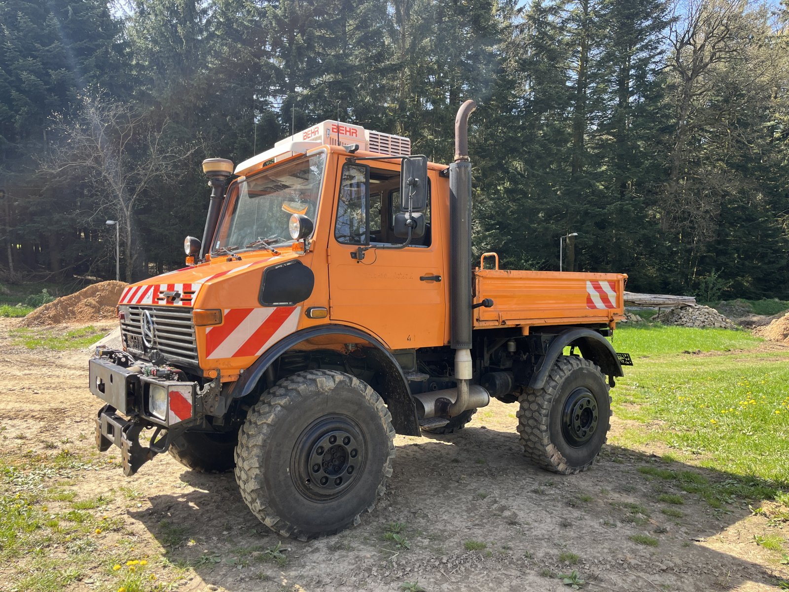 Unimog del tipo Mercedes-Benz Unimog U 1600 Turbo, Gebrauchtmaschine en Münzkirchen (Imagen 1)