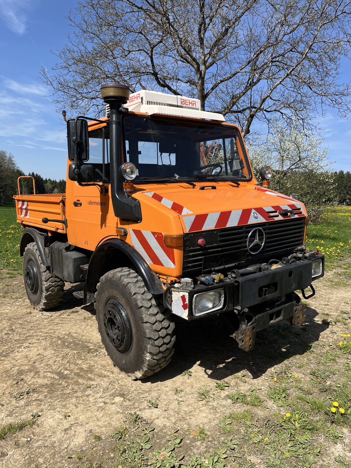 Unimog del tipo Mercedes-Benz Unimog U 1600 Turbo, Gebrauchtmaschine en Münzkirchen (Imagen 2)