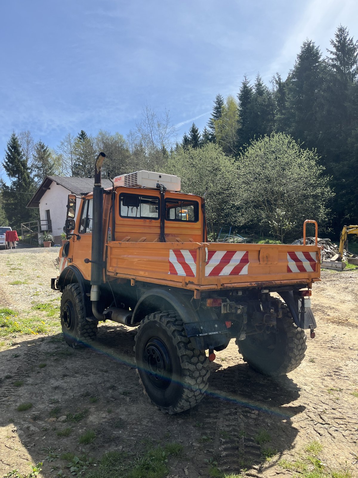 Unimog del tipo Mercedes-Benz Unimog U 1600 Turbo, Gebrauchtmaschine en Münzkirchen (Imagen 3)