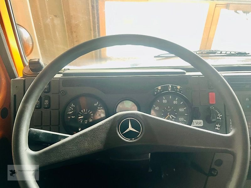 Unimog του τύπου Mercedes-Benz Unimog U 1600 Vollagrar 1.Hand Kipper  90km/h, Gebrauchtmaschine σε Gevelsberg (Φωτογραφία 11)