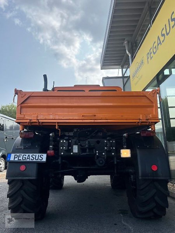 Unimog tip Mercedes-Benz Unimog U 1600 Vollagrar 1.Hand Kipper  90km/h, Gebrauchtmaschine in Gevelsberg (Poză 4)