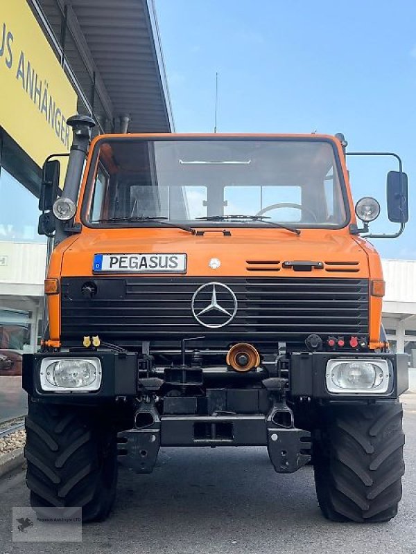 Unimog del tipo Mercedes-Benz Unimog U 1600 Vollagrar 1.Hand Kipper  90km/h, Gebrauchtmaschine en Gevelsberg (Imagen 2)