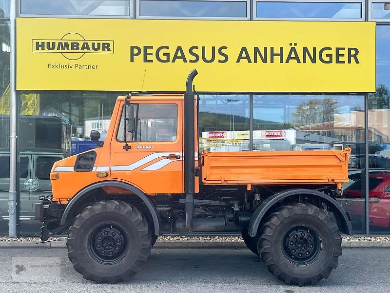 Unimog του τύπου Mercedes-Benz Unimog U 1600 Vollagrar 1.Hand Kipper  90km/h, Gebrauchtmaschine σε Gevelsberg (Φωτογραφία 3)