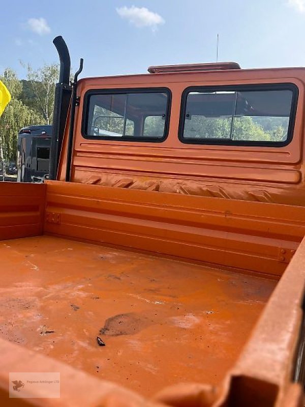 Unimog typu Mercedes-Benz Unimog U 1600 Vollagrar 1.Hand Kipper  90km/h, Gebrauchtmaschine v Gevelsberg (Obrázek 5)