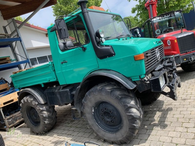 Unimog от тип Mercedes-Benz Unimog U 1600, Gebrauchtmaschine в Markt Schwaben (Снимка 3)