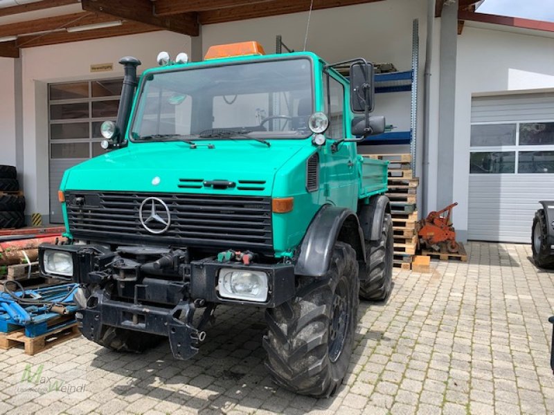 Unimog van het type Mercedes-Benz Unimog U 1600, Gebrauchtmaschine in Markt Schwaben (Foto 1)