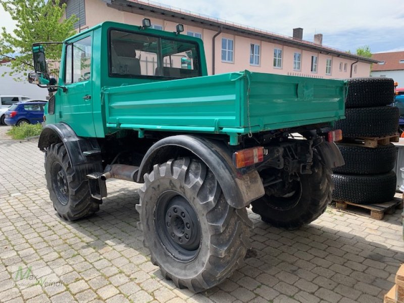 Unimog Türe ait Mercedes-Benz Unimog U 1600, Gebrauchtmaschine içinde Markt Schwaben (resim 4)