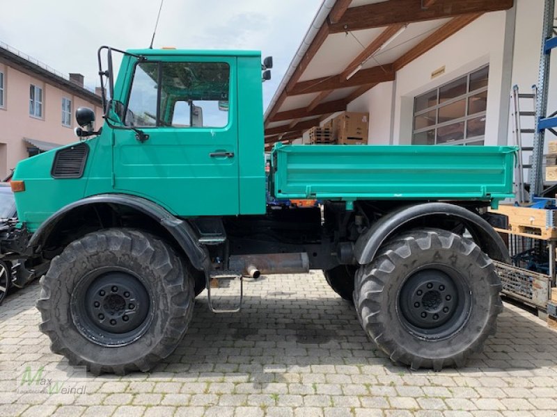 Unimog del tipo Mercedes-Benz Unimog U 1600, Gebrauchtmaschine en Markt Schwaben (Imagen 4)