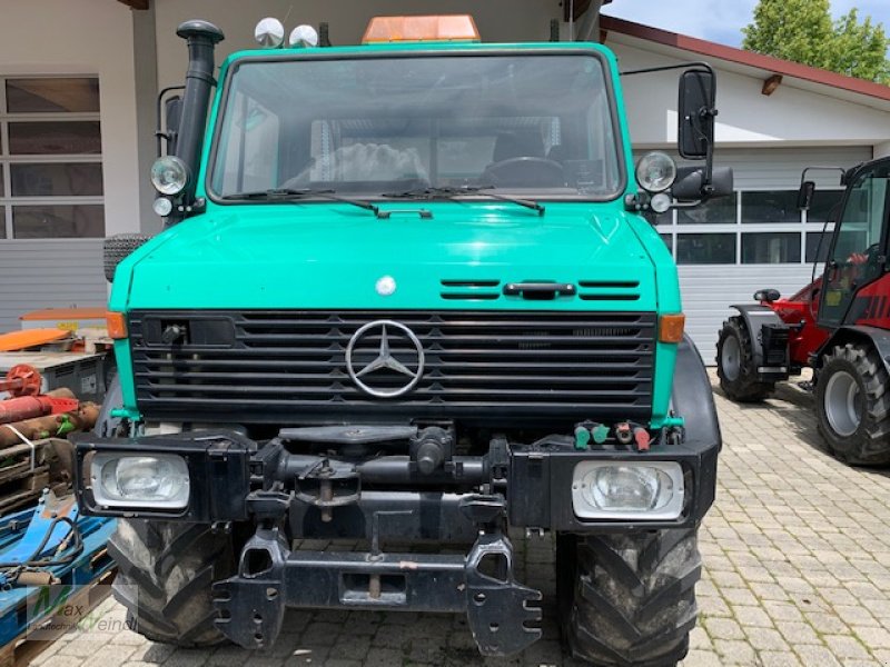 Unimog of the type Mercedes-Benz Unimog U 1600, Gebrauchtmaschine in Markt Schwaben (Picture 5)