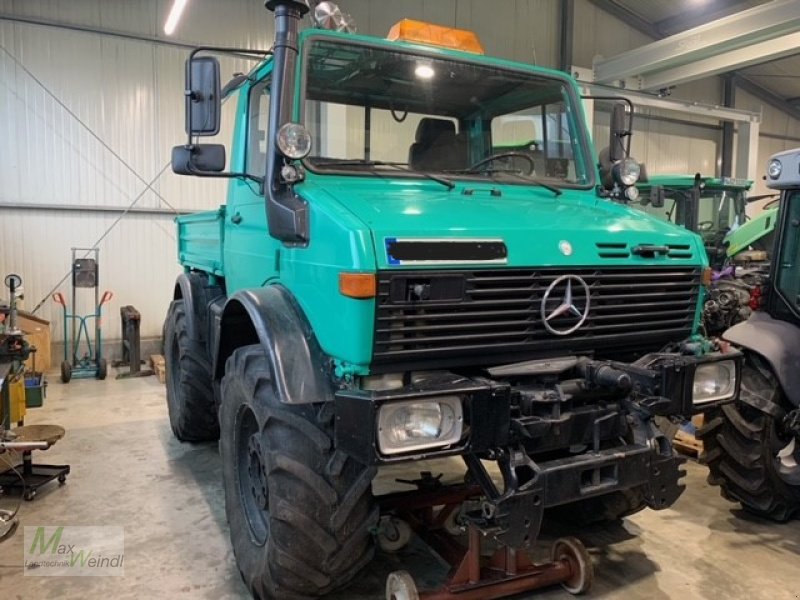 Unimog от тип Mercedes-Benz Unimog U 1600, Gebrauchtmaschine в Markt Schwaben (Снимка 3)