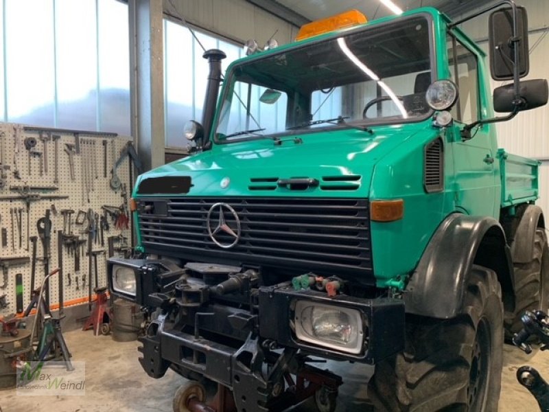 Unimog от тип Mercedes-Benz Unimog U 1600, Gebrauchtmaschine в Markt Schwaben (Снимка 1)