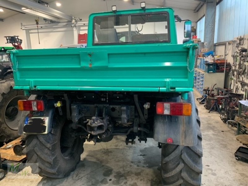 Unimog от тип Mercedes-Benz Unimog U 1600, Gebrauchtmaschine в Markt Schwaben (Снимка 2)