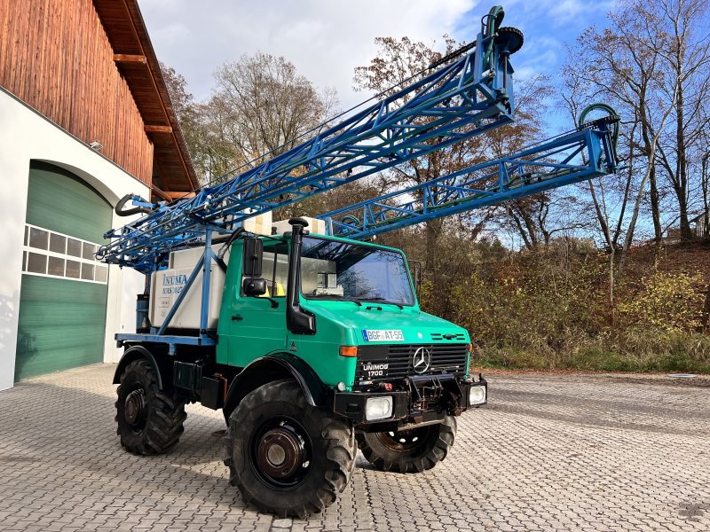 Unimog du type Mercedes-Benz Unimog U 1700, Gebrauchtmaschine en Niederviehbach (Photo 1)