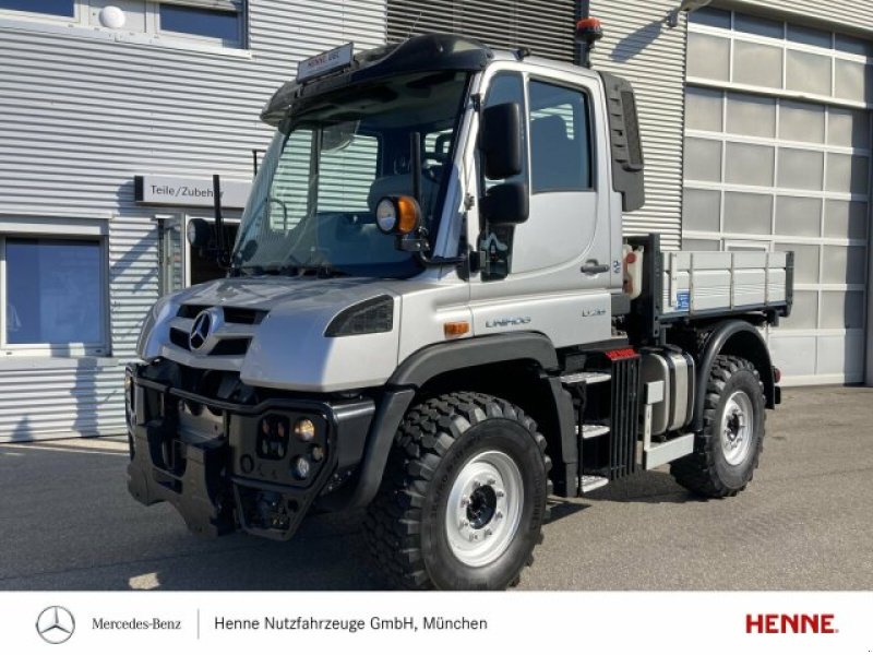 Unimog tipa Mercedes-Benz Unimog U 218, Gebrauchtmaschine u Heimstetten