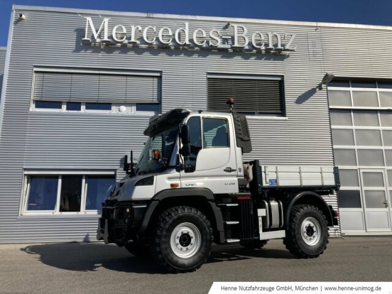 Unimog typu Mercedes-Benz Unimog U 218, Gebrauchtmaschine w Heimstetten (Zdjęcie 2)