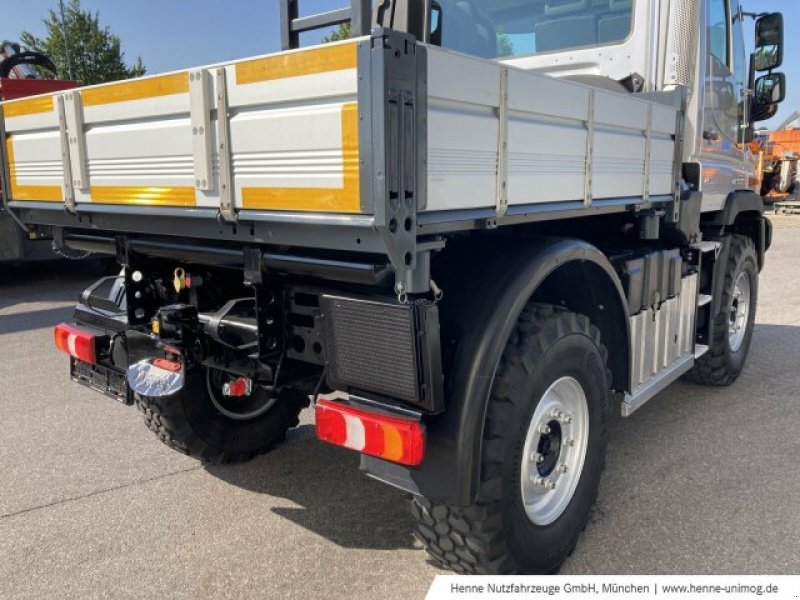 Unimog typu Mercedes-Benz Unimog U 218, Gebrauchtmaschine w Heimstetten (Zdjęcie 7)