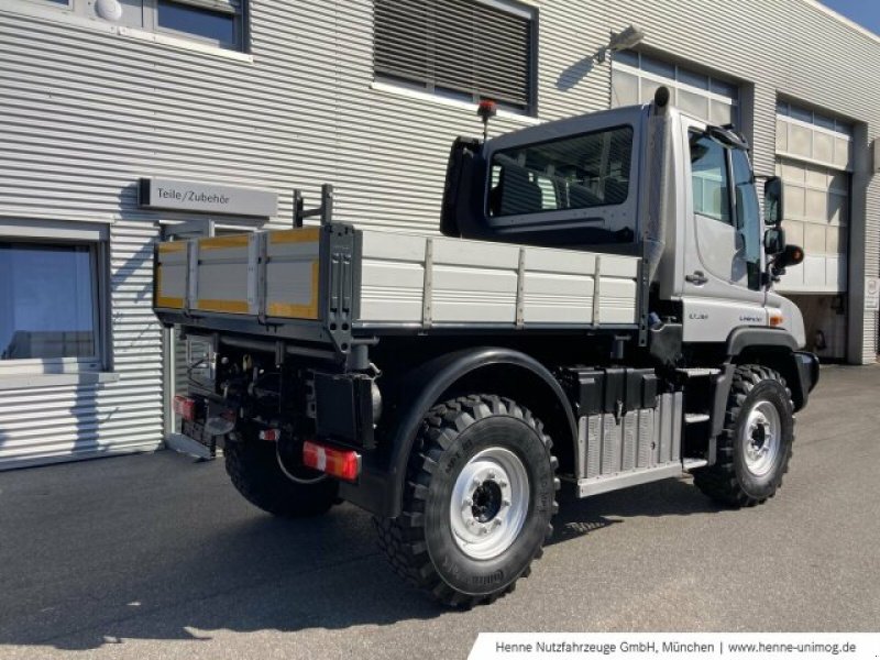 Unimog of the type Mercedes-Benz Unimog U 218, Gebrauchtmaschine in Heimstetten (Picture 10)