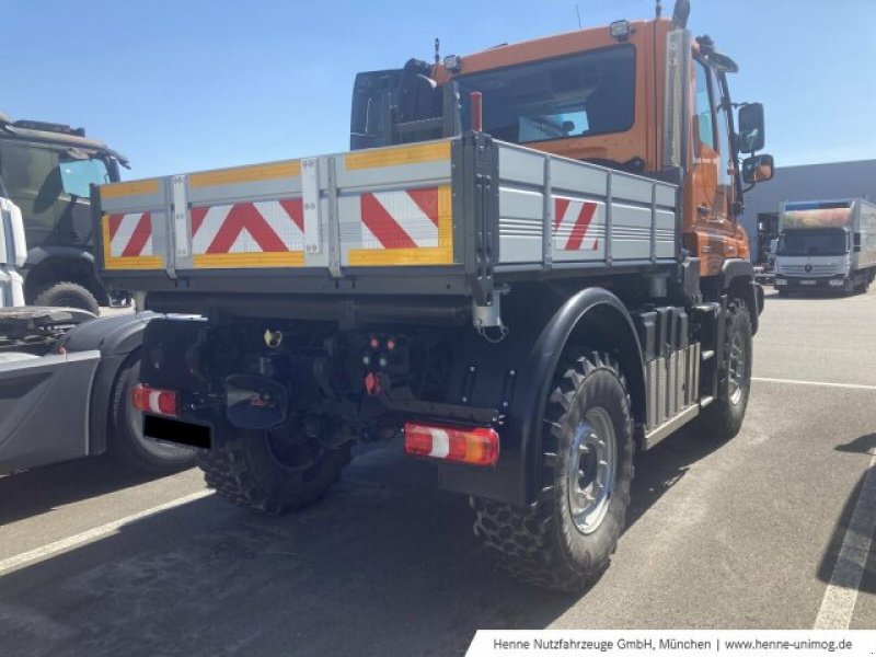 Unimog of the type Mercedes-Benz Unimog U 218, Gebrauchtmaschine in Heimstetten (Picture 2)